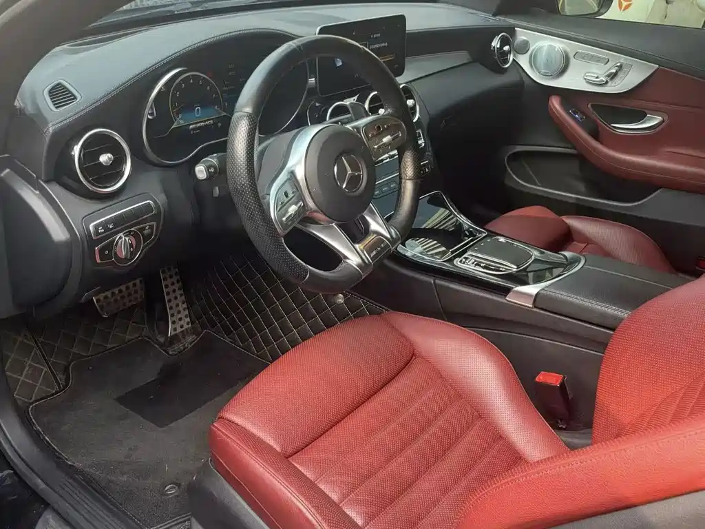 Mercedes-Benz C-Class AMG 2021 — фото 9