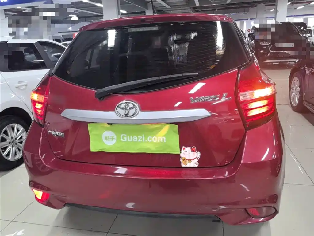 Toyota Yaris L 2018 — фото 6