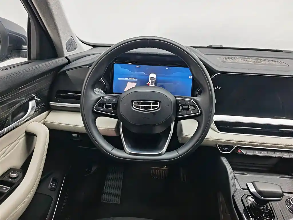 Geely Xingyue L 2023 — фото 11