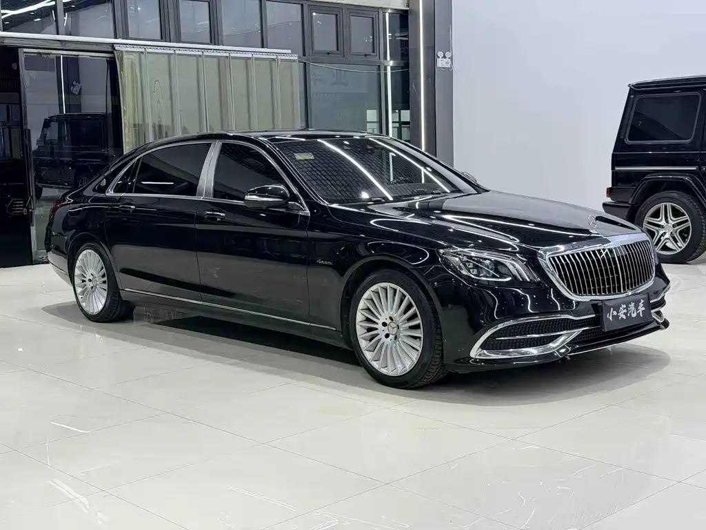 Mercedes-Benz S-Class 2019 — фото 4
