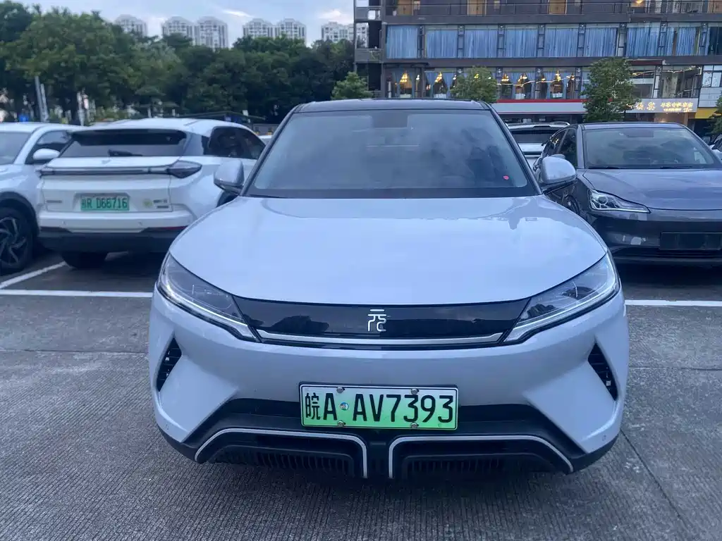 BYD Yuan UP 2024