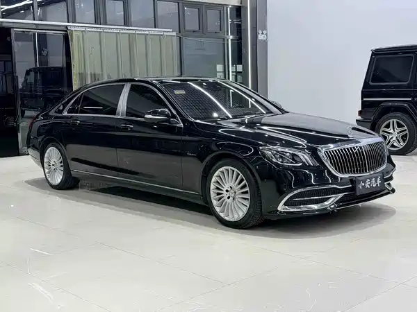 Mercedes-Benz Maybach S-Class 2018