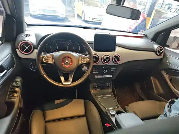 Mercedes-Benz B-Class 2017