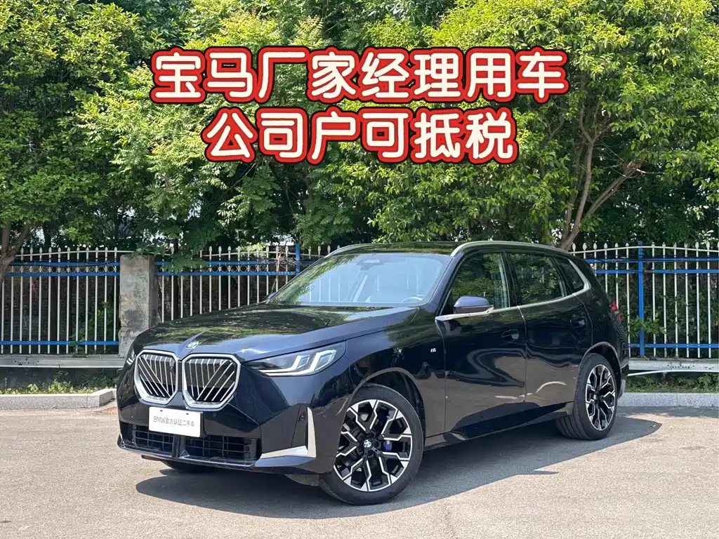 BMW X3 2025