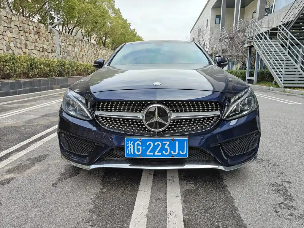 Mercedes-Benz C-Class 2015 — фото 2
