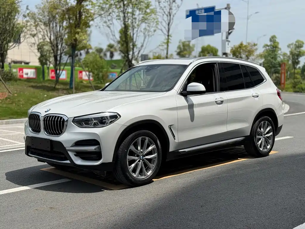 BMW X3 2021 — фото 1