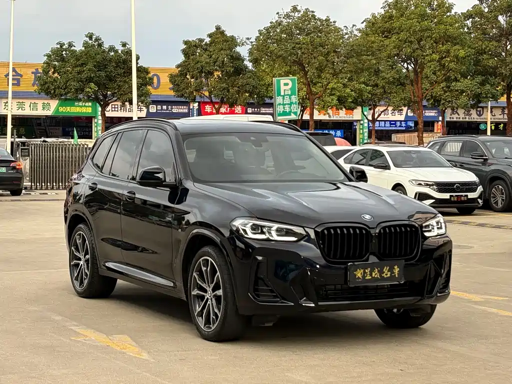 BMW X3 2024 — фото 3