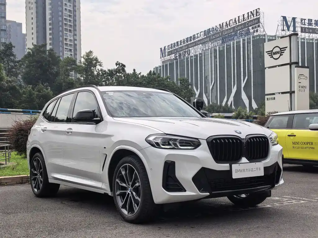 BMW X3 2025 — фото 3