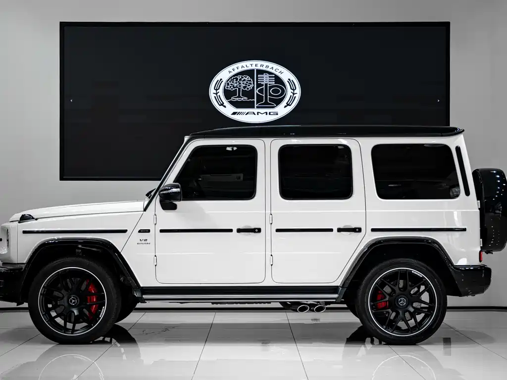 Mercedes-Benz G-Class AMG 2023 — фото 4
