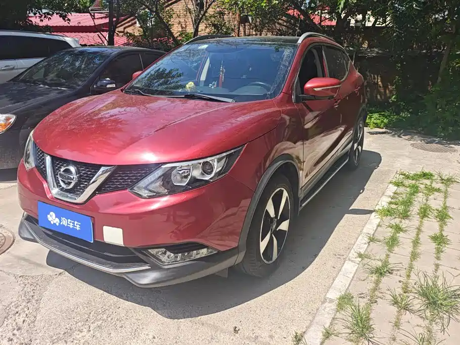 Nissan Qashqai 2015
