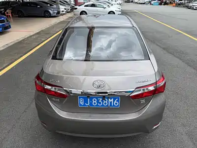 Toyota Corolla 2019