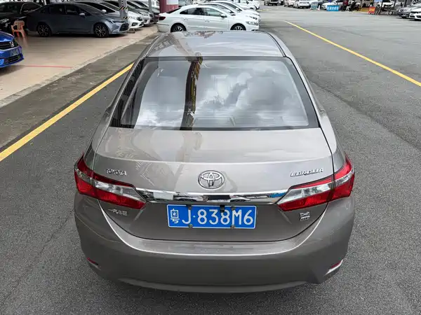Toyota Corolla 2019