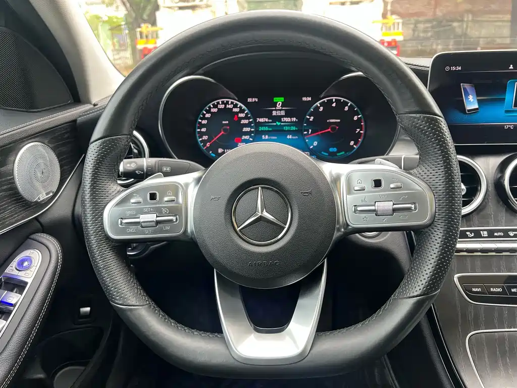 Mercedes-Benz C-Class 2021 — фото 17