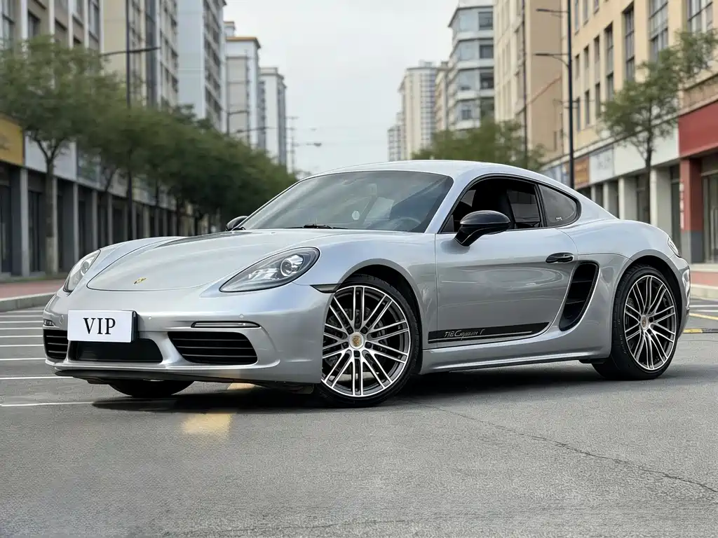 Porsche 718 2017 — фото 1