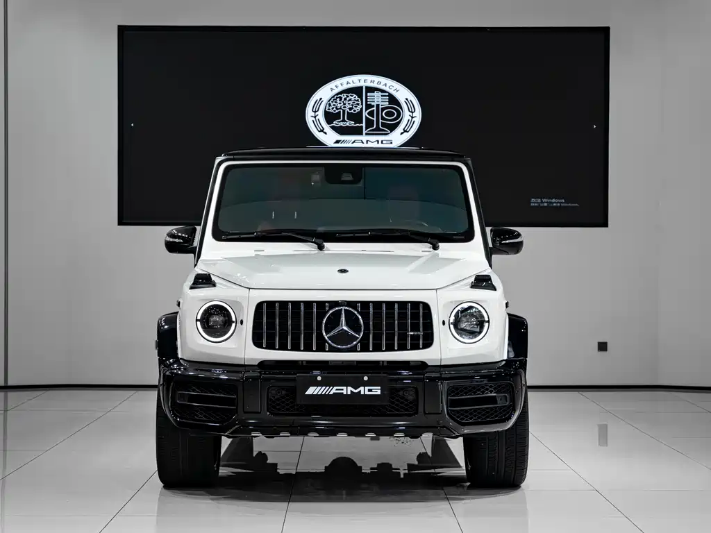 Mercedes-Benz G-Class AMG 2023 — фото 2