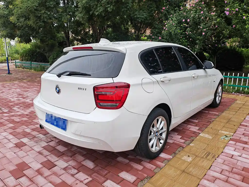 BMW 1 Series 2012