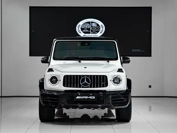 Mercedes-Benz G-Class AMG 2023