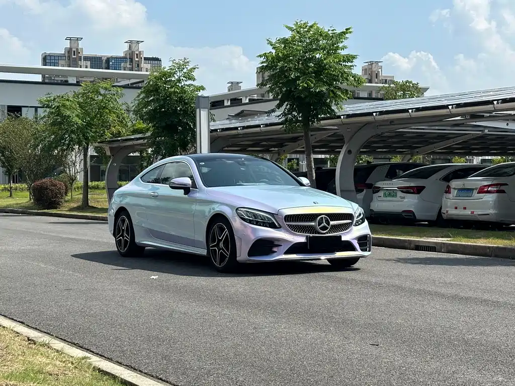 Mercedes-Benz C-Class 2020 — фото 3