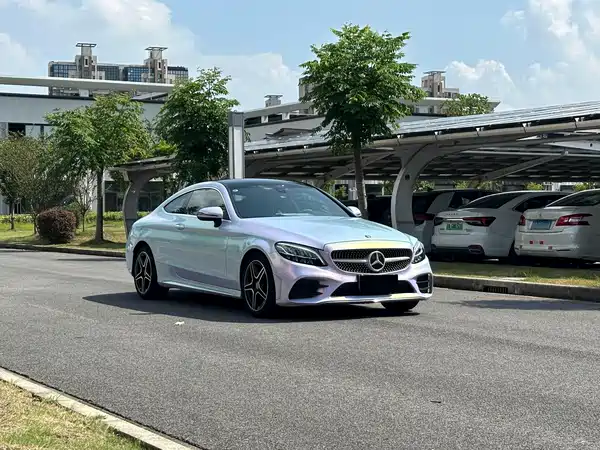 Mercedes-Benz C-Class 2020