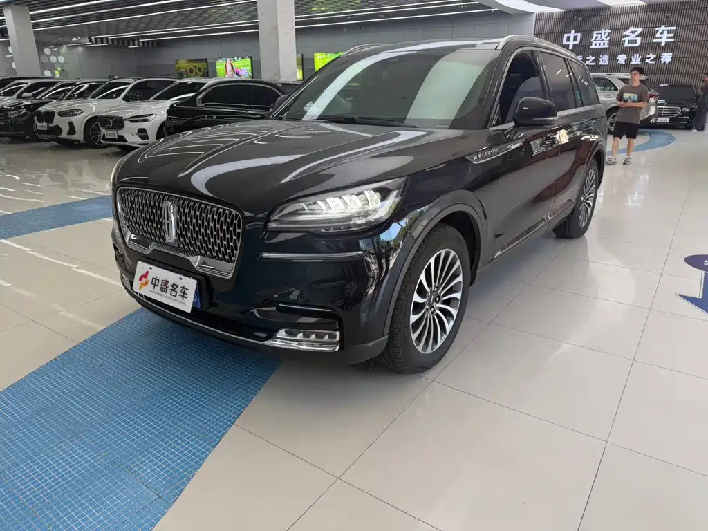 Lincoln Aviator 2021