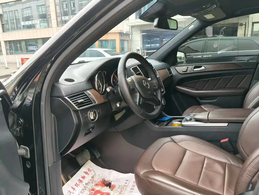 Mercedes-Benz GL-Class 2015 — фото 7