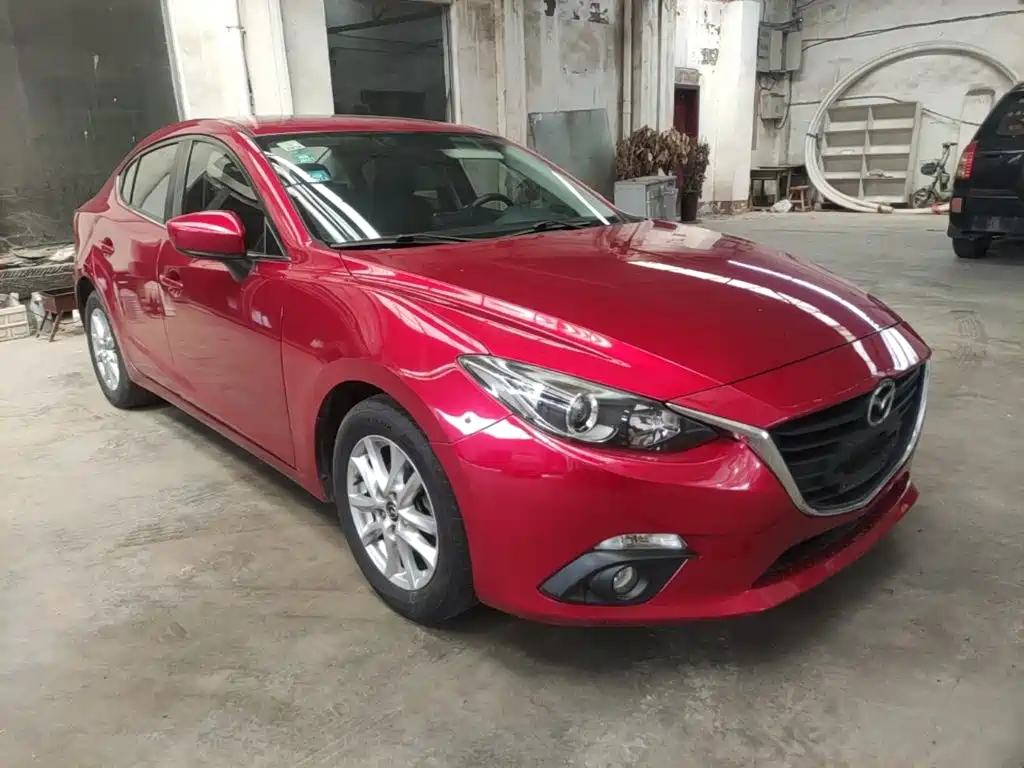 Mazda 3 Angkesela 2016