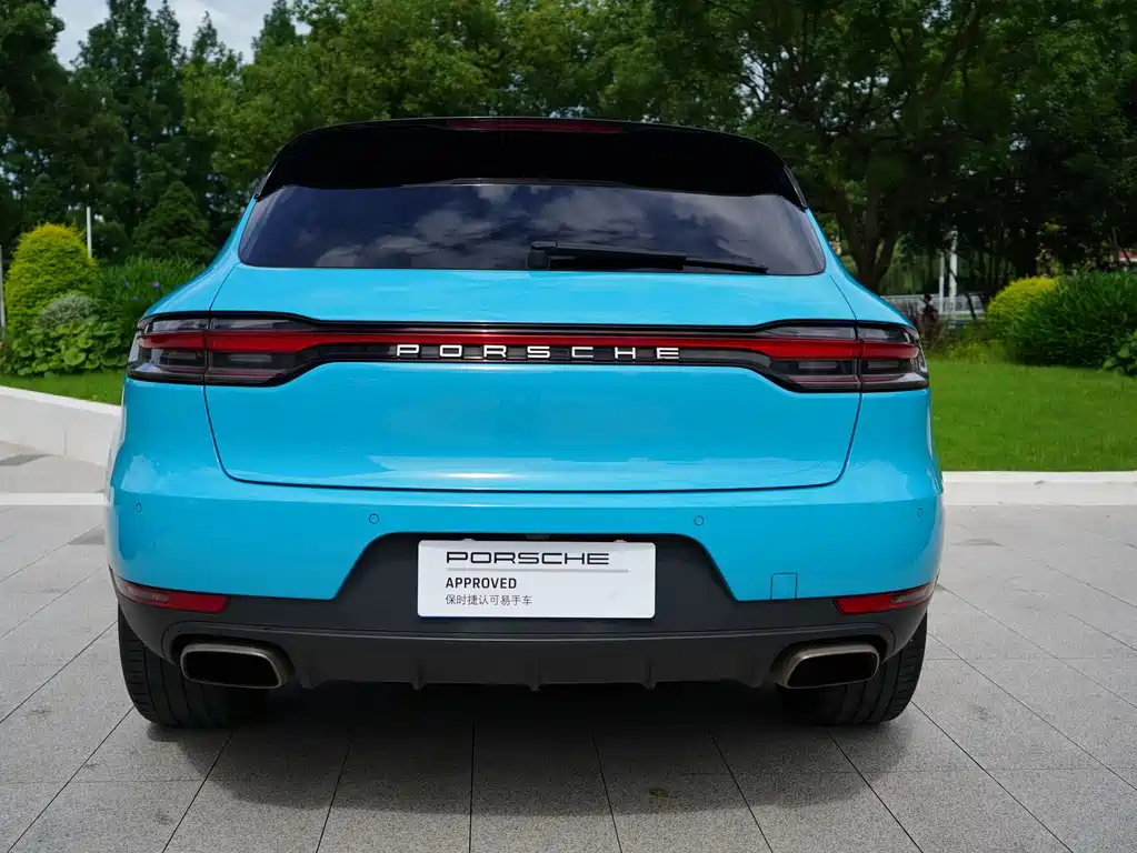 Porsche Macan 2021 — фото 18