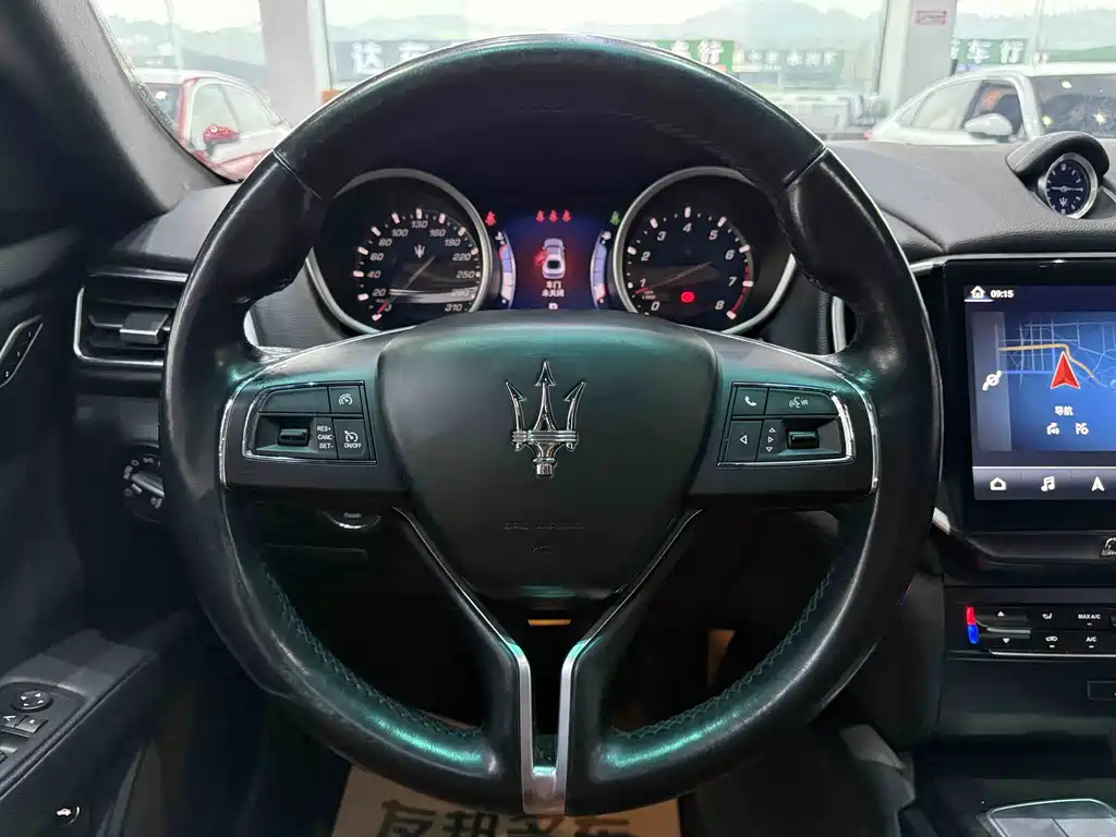 Maserati Ghibli 2014 — фото 7