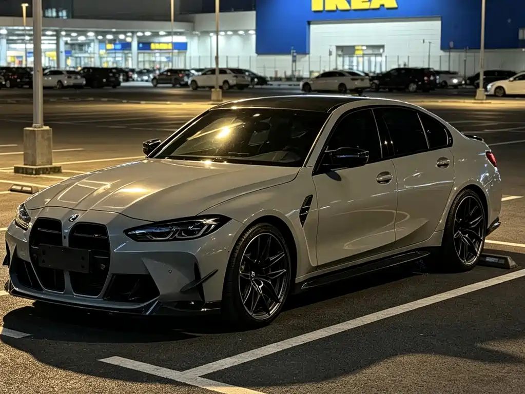 BMW M3 2025 — фото 1