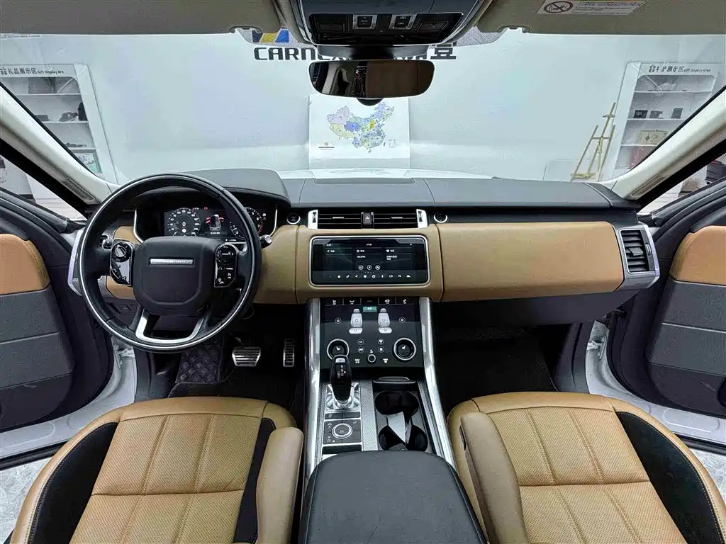 Land Rover Sport 2022 — фото 10