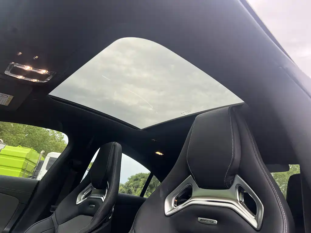 Mercedes-Benz Mercedes CLA AMG 2020 — фото 12