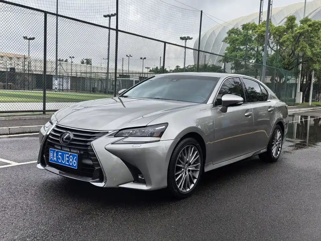 Lexus GS 2018 — фото 1
