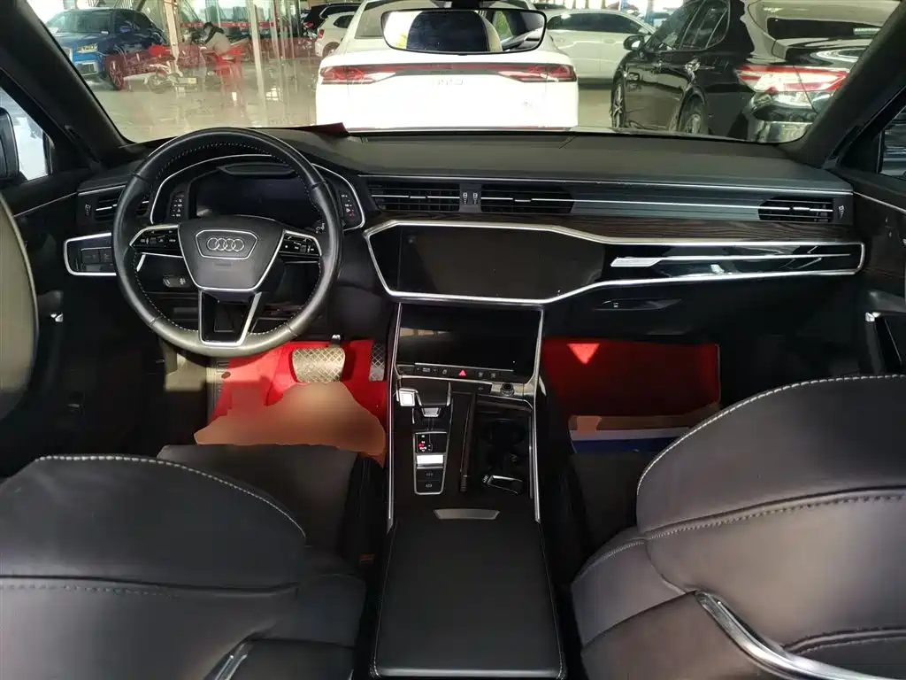Audi A6L 2020 — фото 10