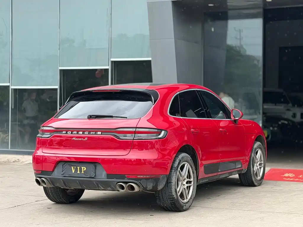 Porsche Macan 2021 — фото 6
