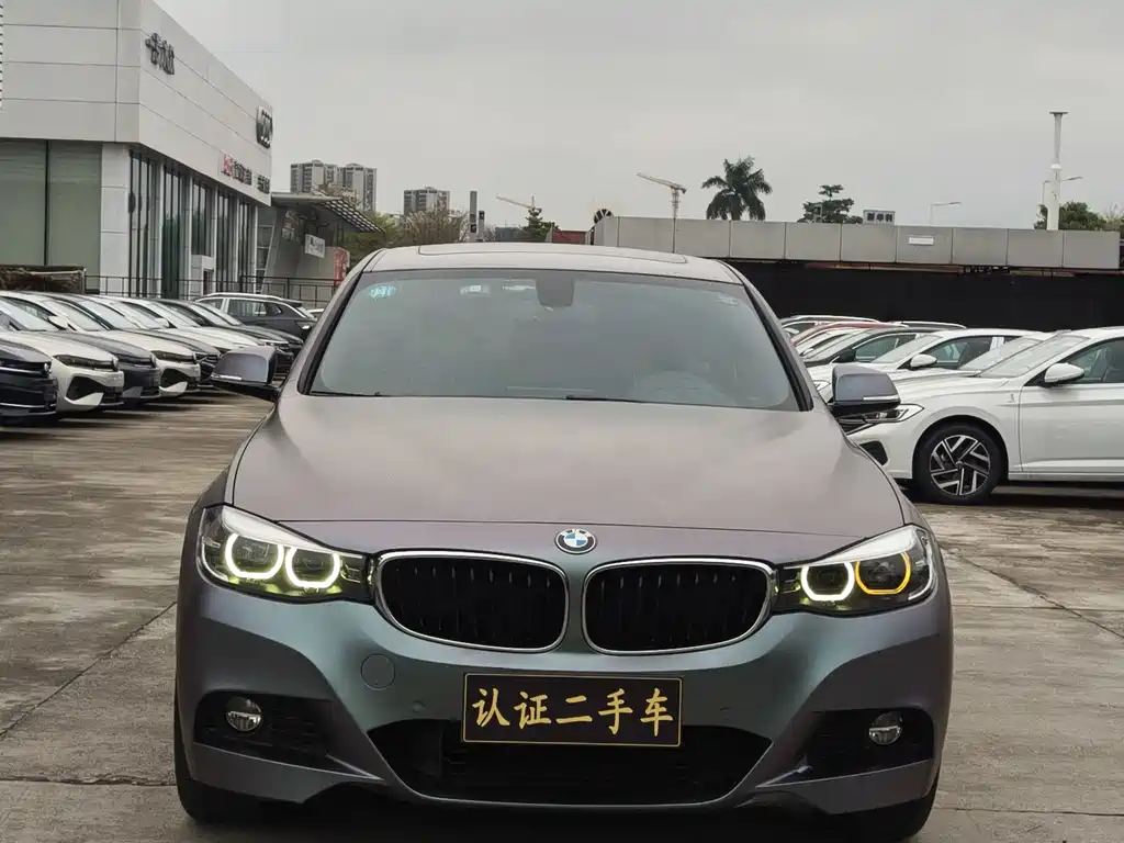 BMW 3 Series GT 2020 — фото 2