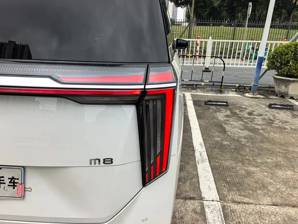 GAC Motor Trumpchi M8 2023 — фото 17
