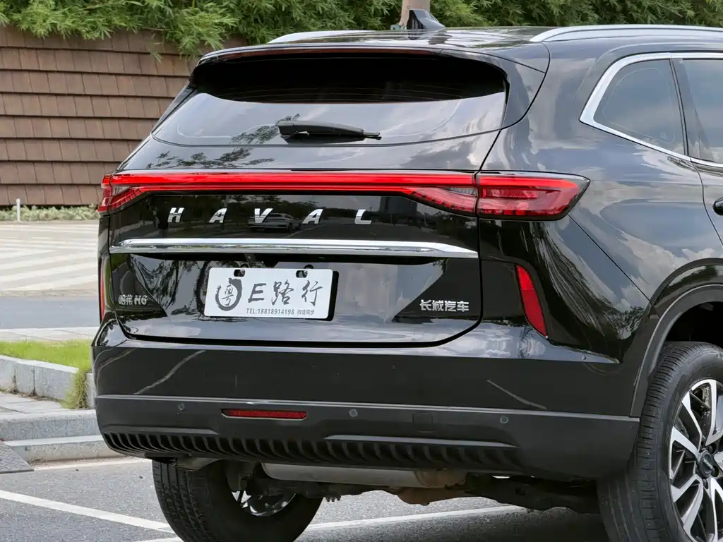 Haval H6 2020 — фото 18
