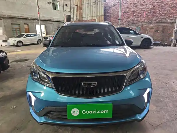 Geely Vision X3 2021