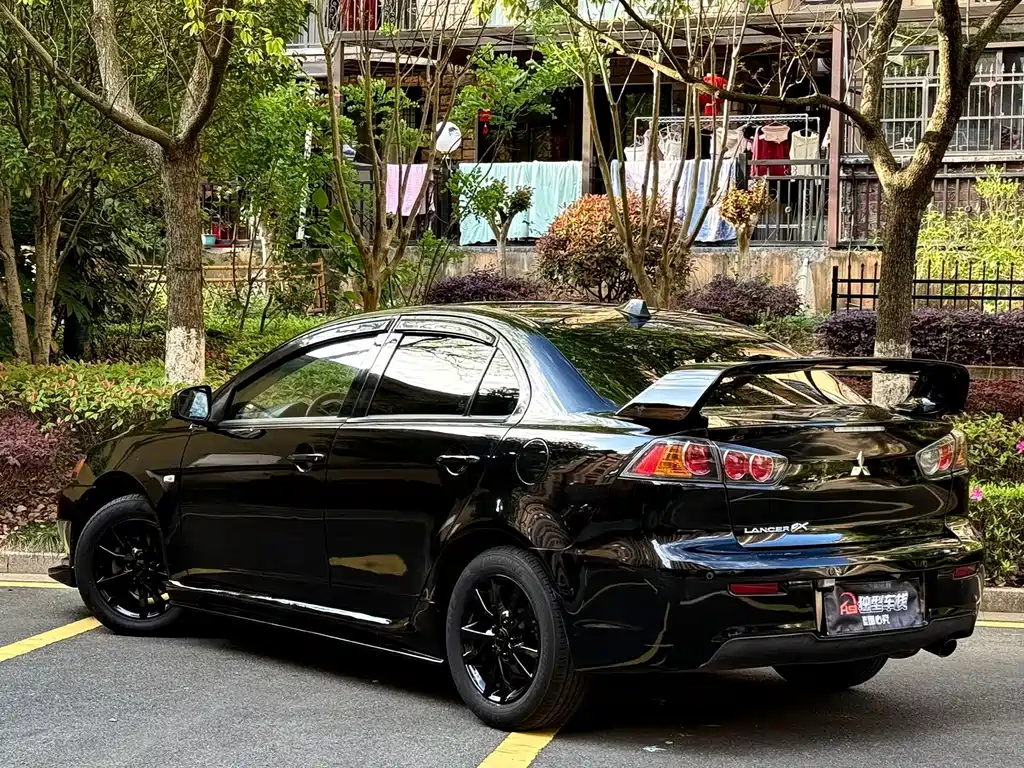 Mitsubishi Lancer EX 2014 — фото 6