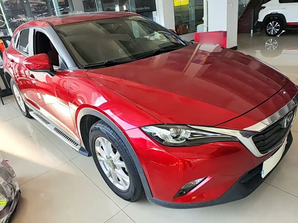 Mazda CX-4 2016