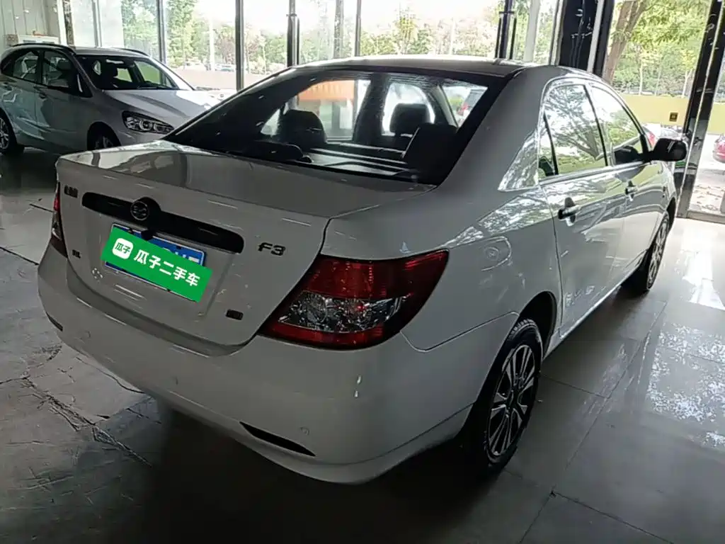 BYD F3 2016