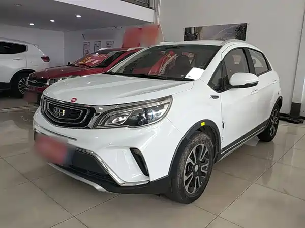 Geely Vision X3 2017