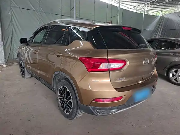 GAC Trumpchi GS4 2016