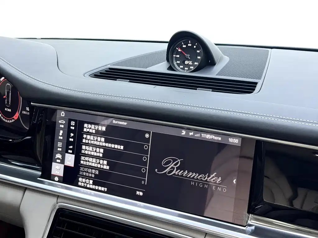 Porsche Panamera 2018 — фото 15