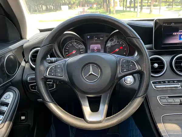 Mercedes-Benz C-Class 2018