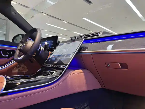Mercedes-Benz S-Class 2022