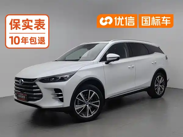 BYD Tang New Energy 2019