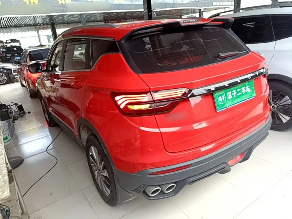 Geely Binyue 2022