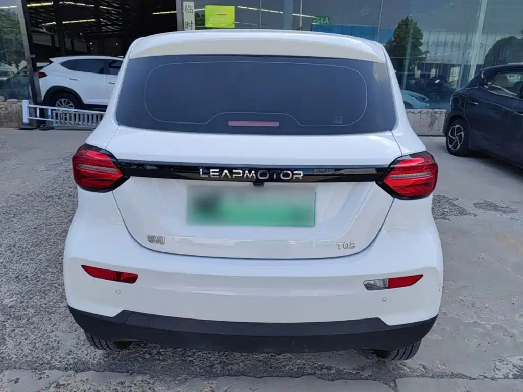 Leapmotor Zero Running T03 2025