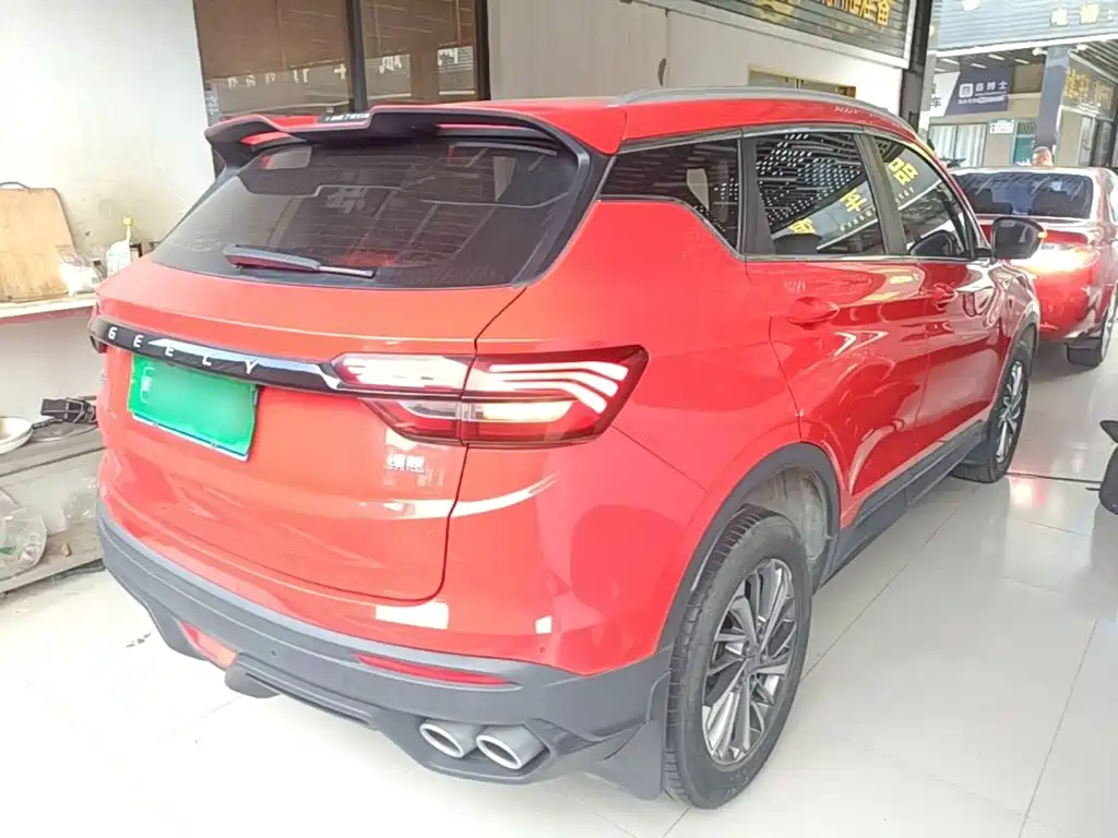 Geely Binyue 2022